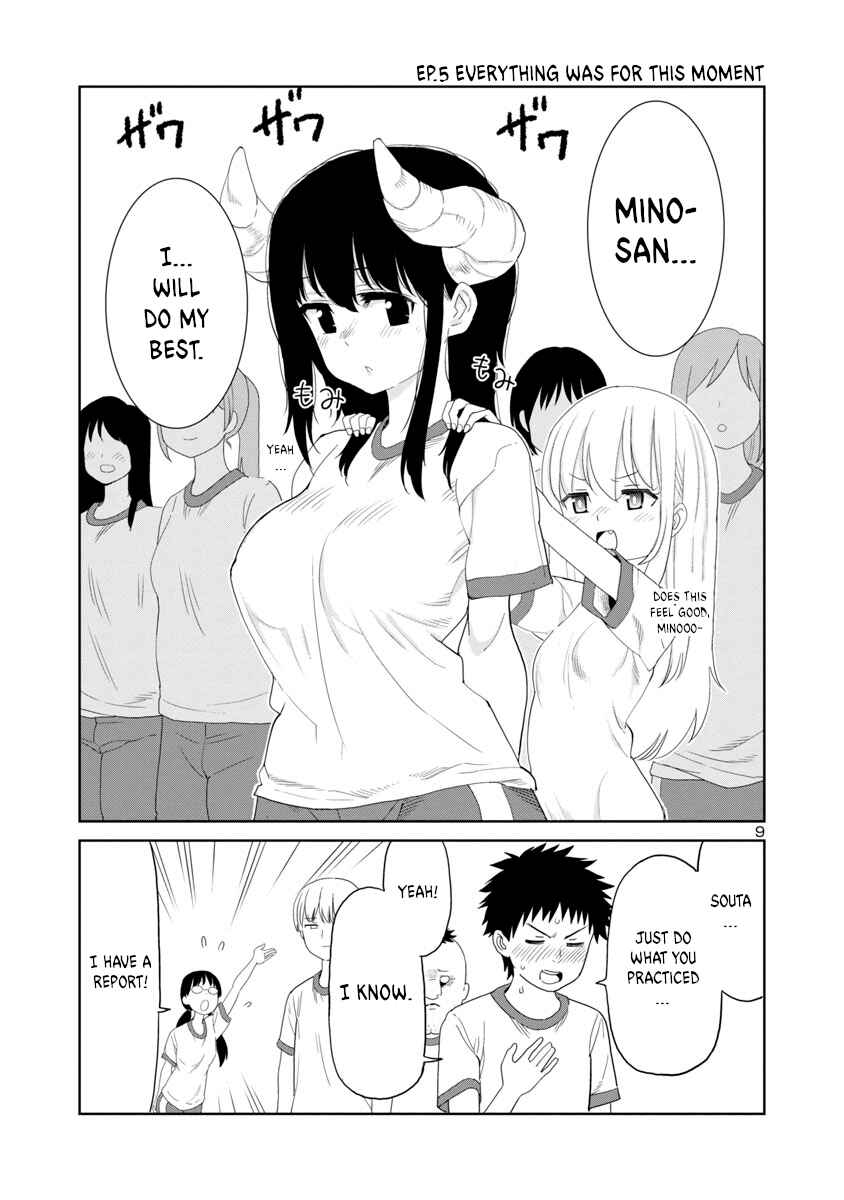 Page 9 Chapter 24 Mino-san no Sore, Sawattemo Ii?