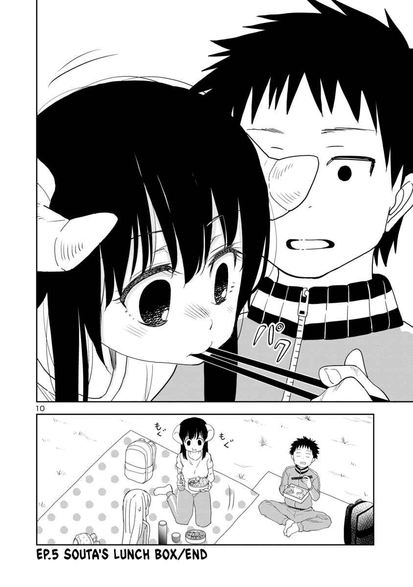 Page 10 Chapter 12 Mino-san no Sore, Sawattemo Ii?