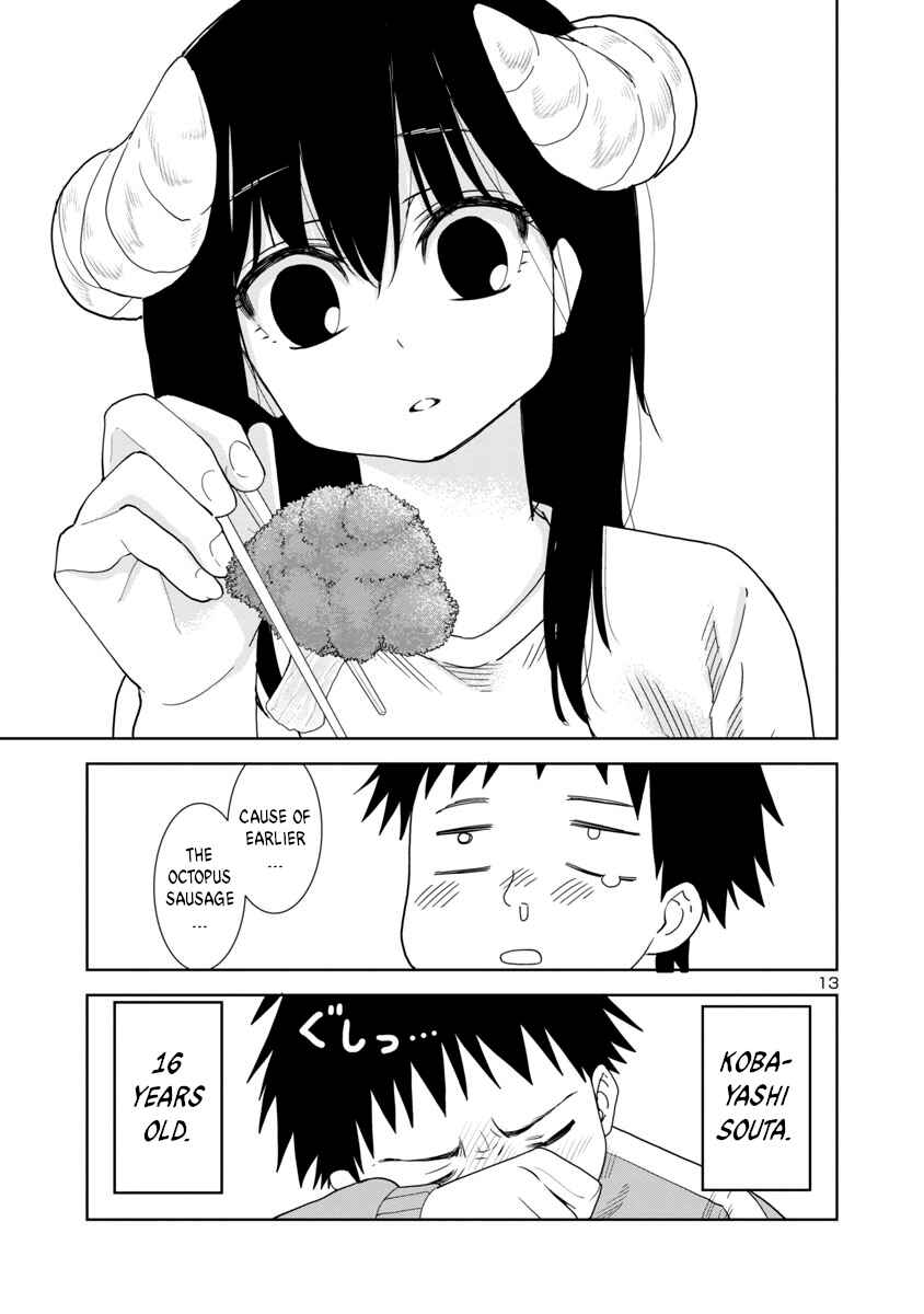 Page 13 Chapter 12 Mino-san no Sore, Sawattemo Ii?