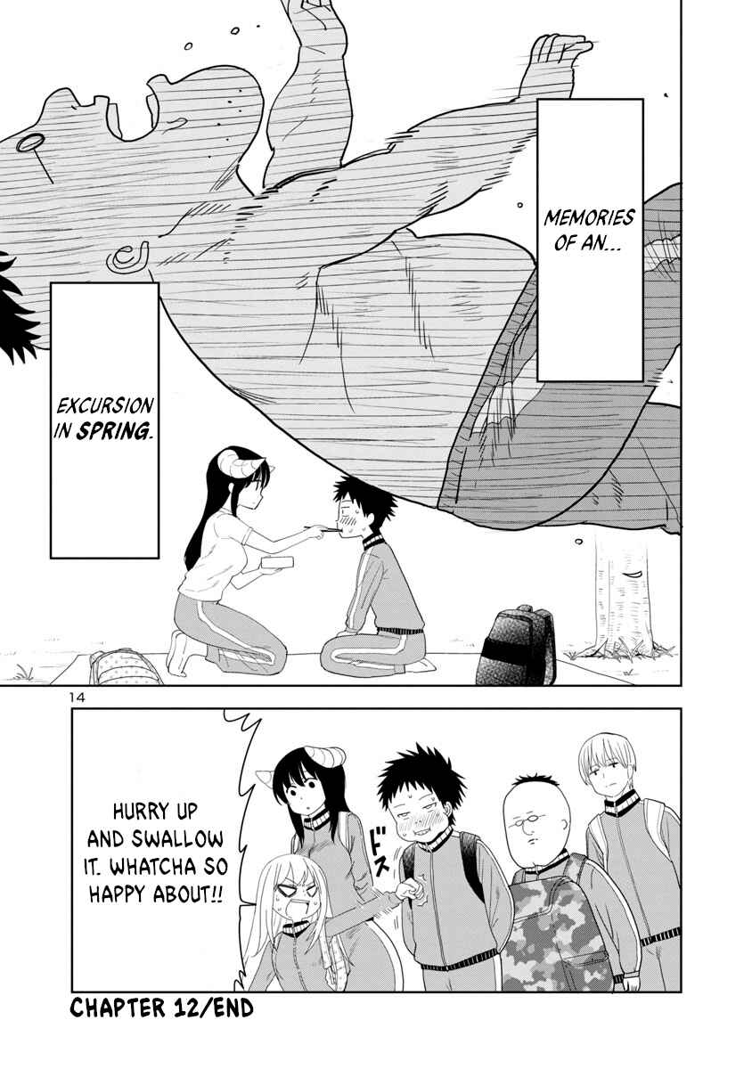 Page 14 Chapter 12 Mino-san no Sore, Sawattemo Ii?