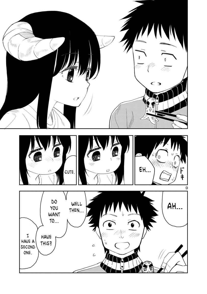 Page 9 Chapter 12 Mino-san no Sore, Sawattemo Ii?