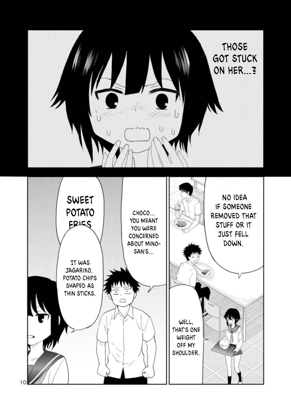 Page 10 Chapter 21 Mino-san no Sore, Sawattemo Ii?