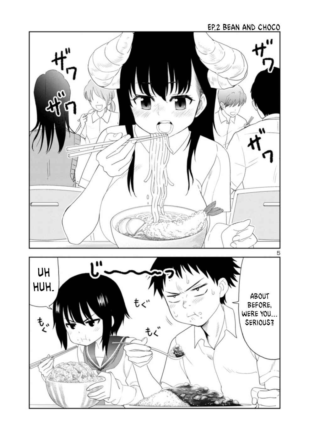 Page 5 Chapter 21 Mino-san no Sore, Sawattemo Ii?