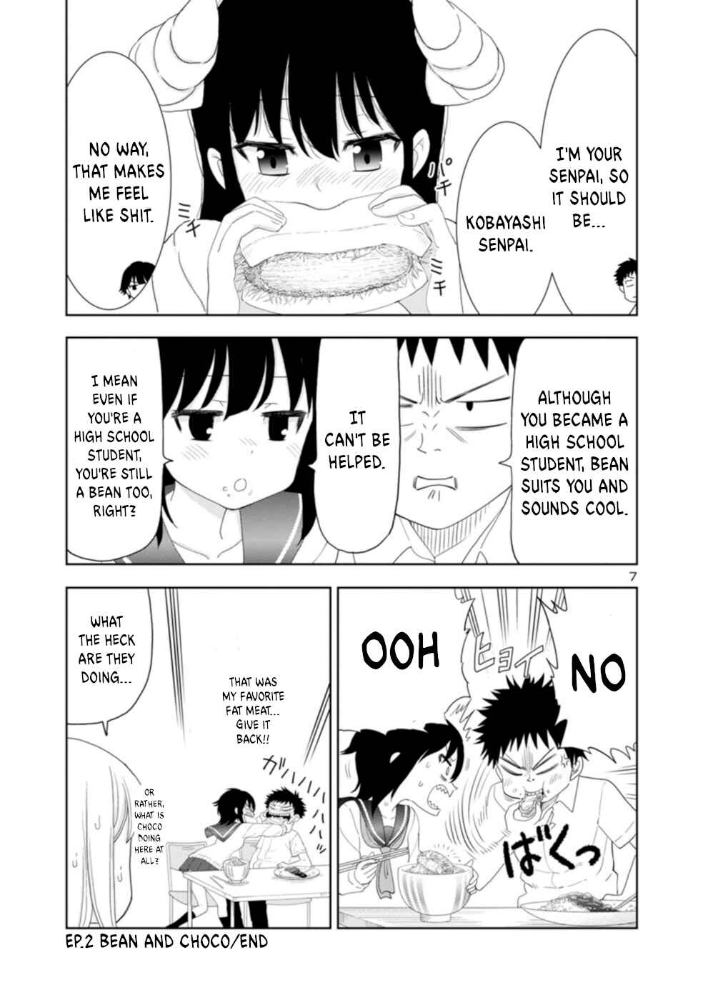 Page 7 Chapter 21 Mino-san no Sore, Sawattemo Ii?