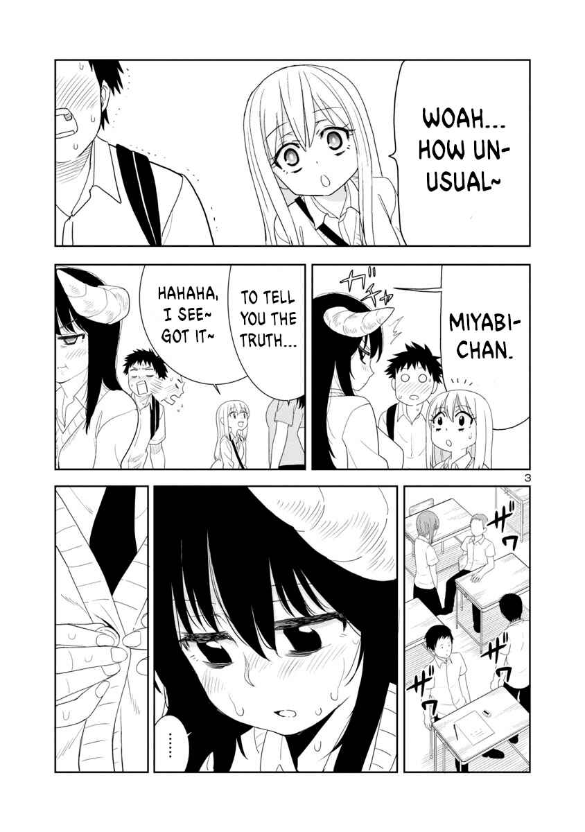 Page 3 Chapter 15 Mino-san no Sore, Sawattemo Ii?