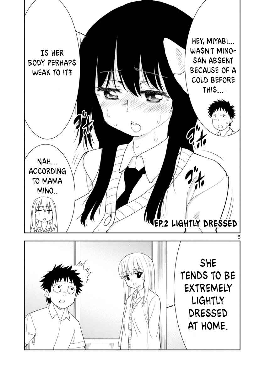 Page 5 Chapter 15 Mino-san no Sore, Sawattemo Ii?