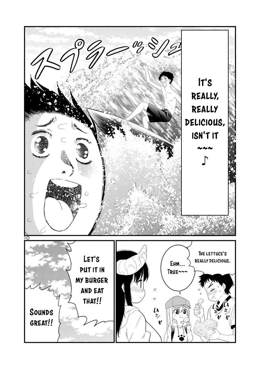 Page 10 Chapter 28 Mino-san no Sore, Sawattemo Ii?