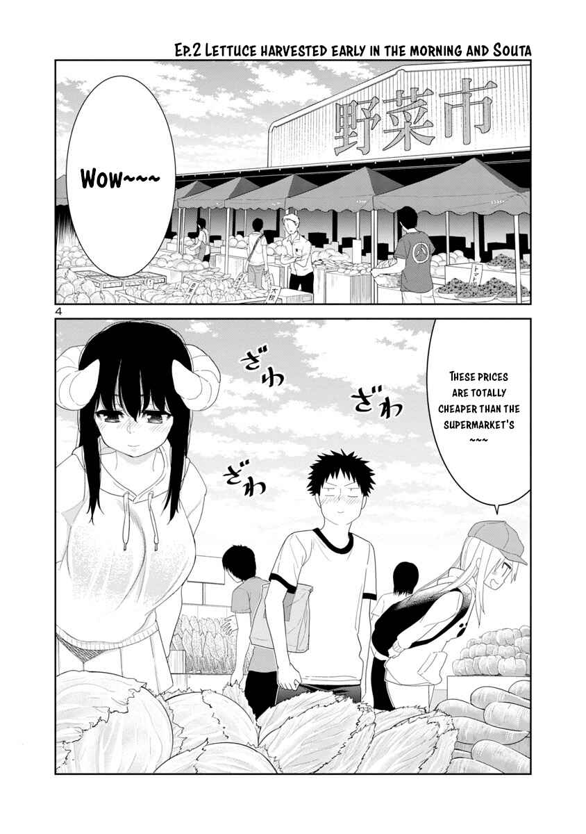 Page 4 Chapter 28 Mino-san no Sore, Sawattemo Ii?