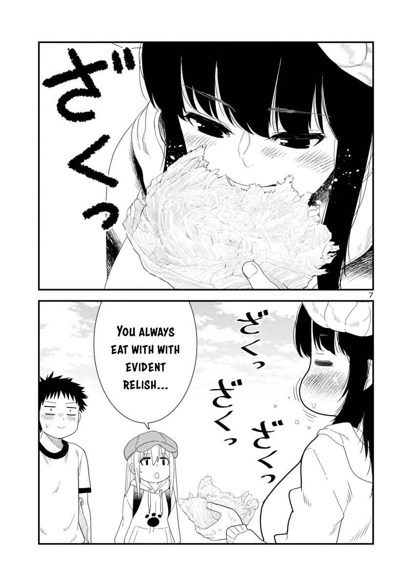 Page 7 Chapter 28 Mino-san no Sore, Sawattemo Ii?