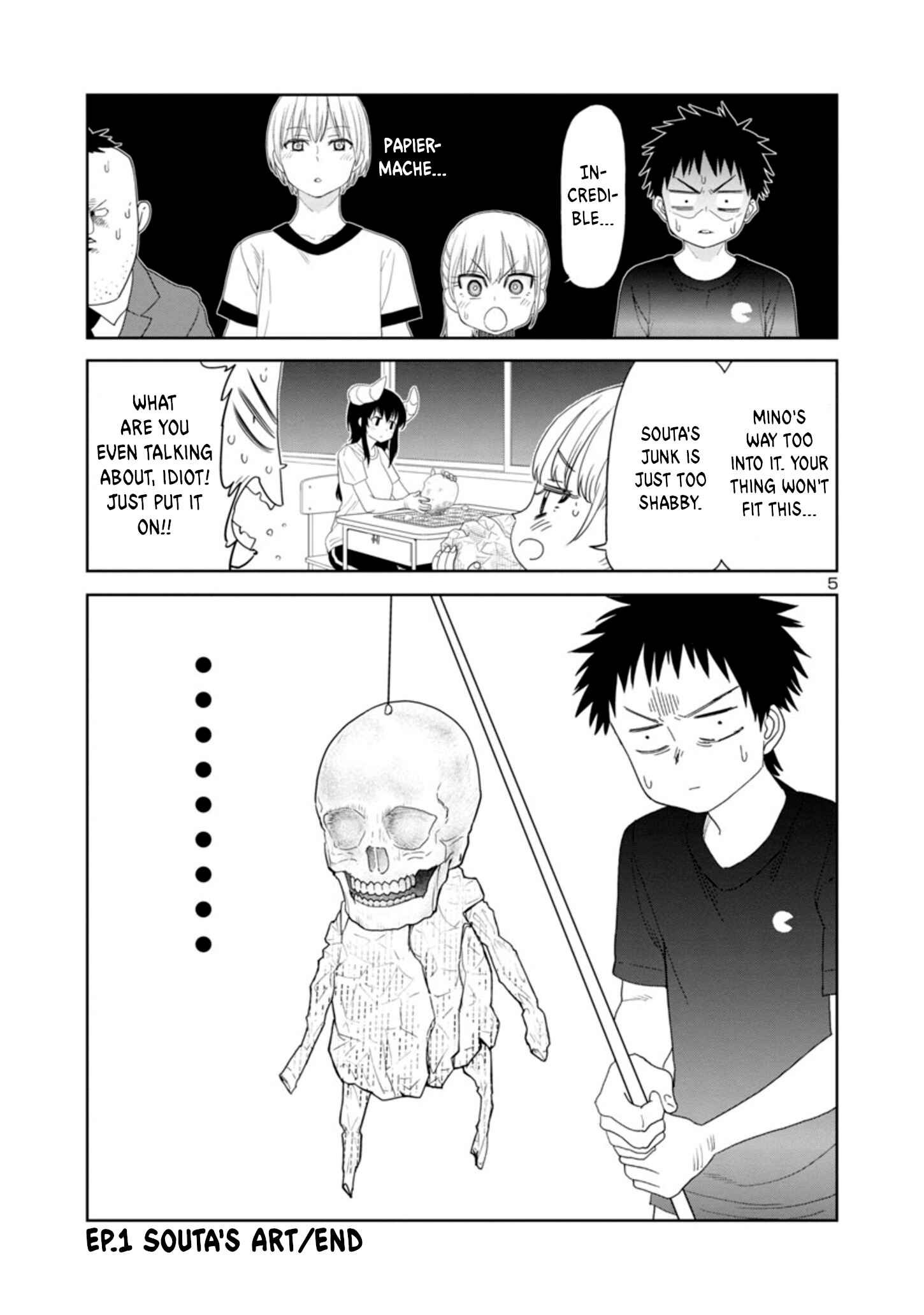 Page 5 Chapter 18 Mino-san no Sore, Sawattemo Ii?