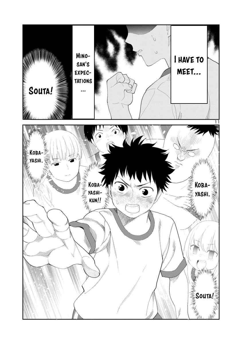 Page 11 Chapter 29 Mino-san no Sore, Sawattemo Ii?
