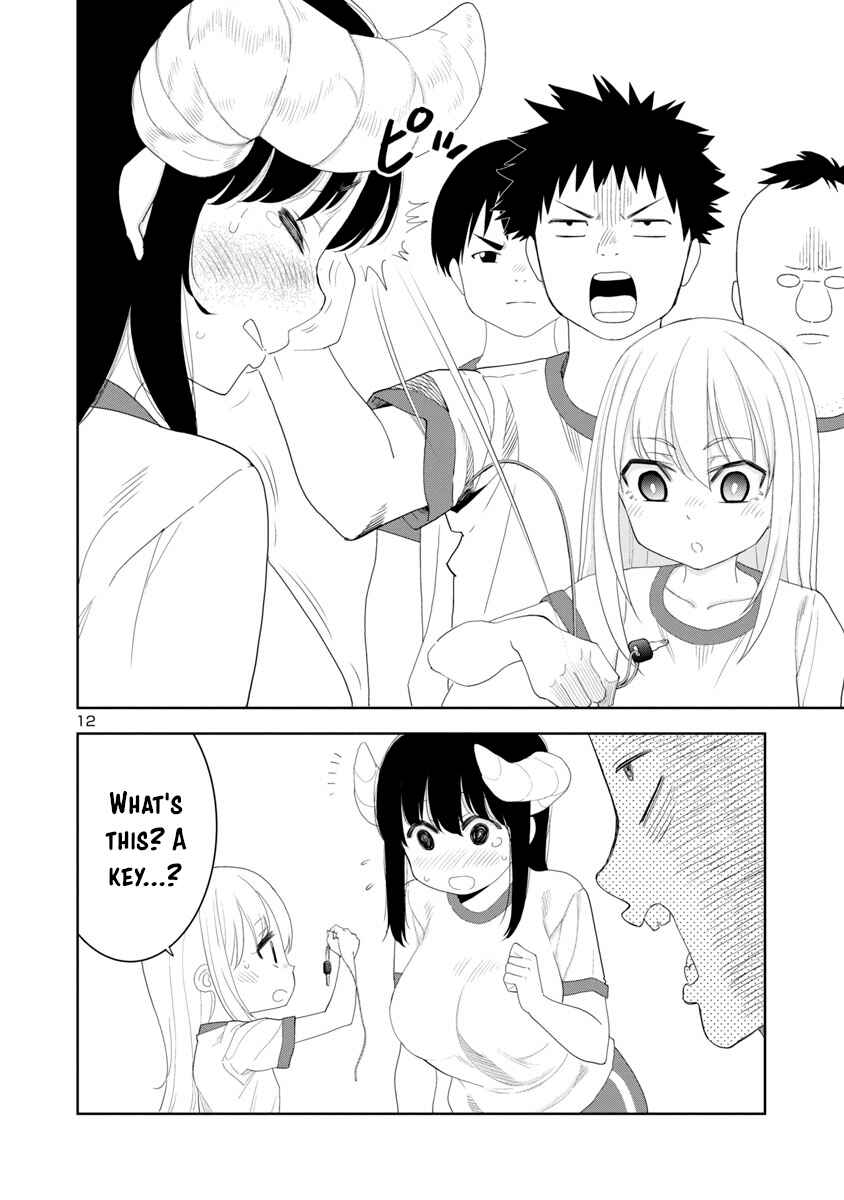 Page 12 Chapter 29 Mino-san no Sore, Sawattemo Ii?