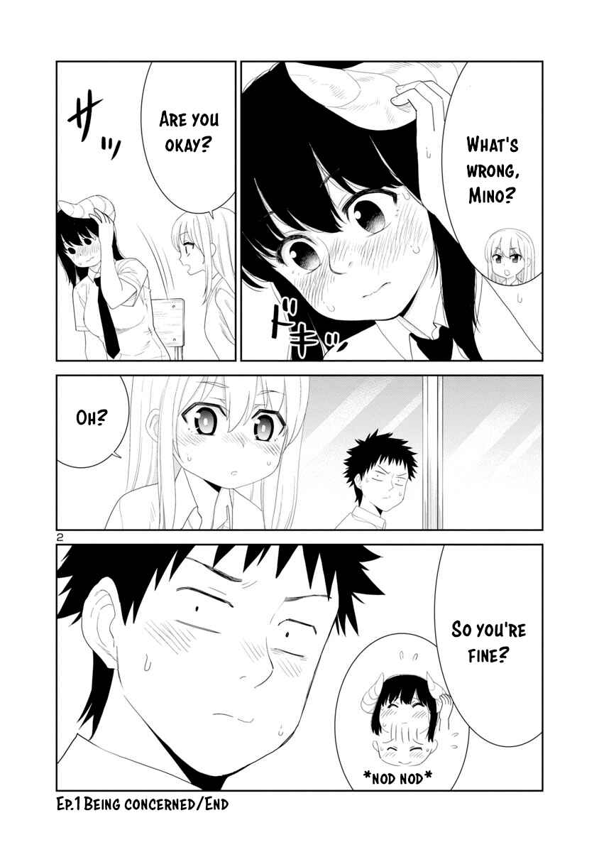 Page 2 Chapter 29 Mino-san no Sore, Sawattemo Ii?
