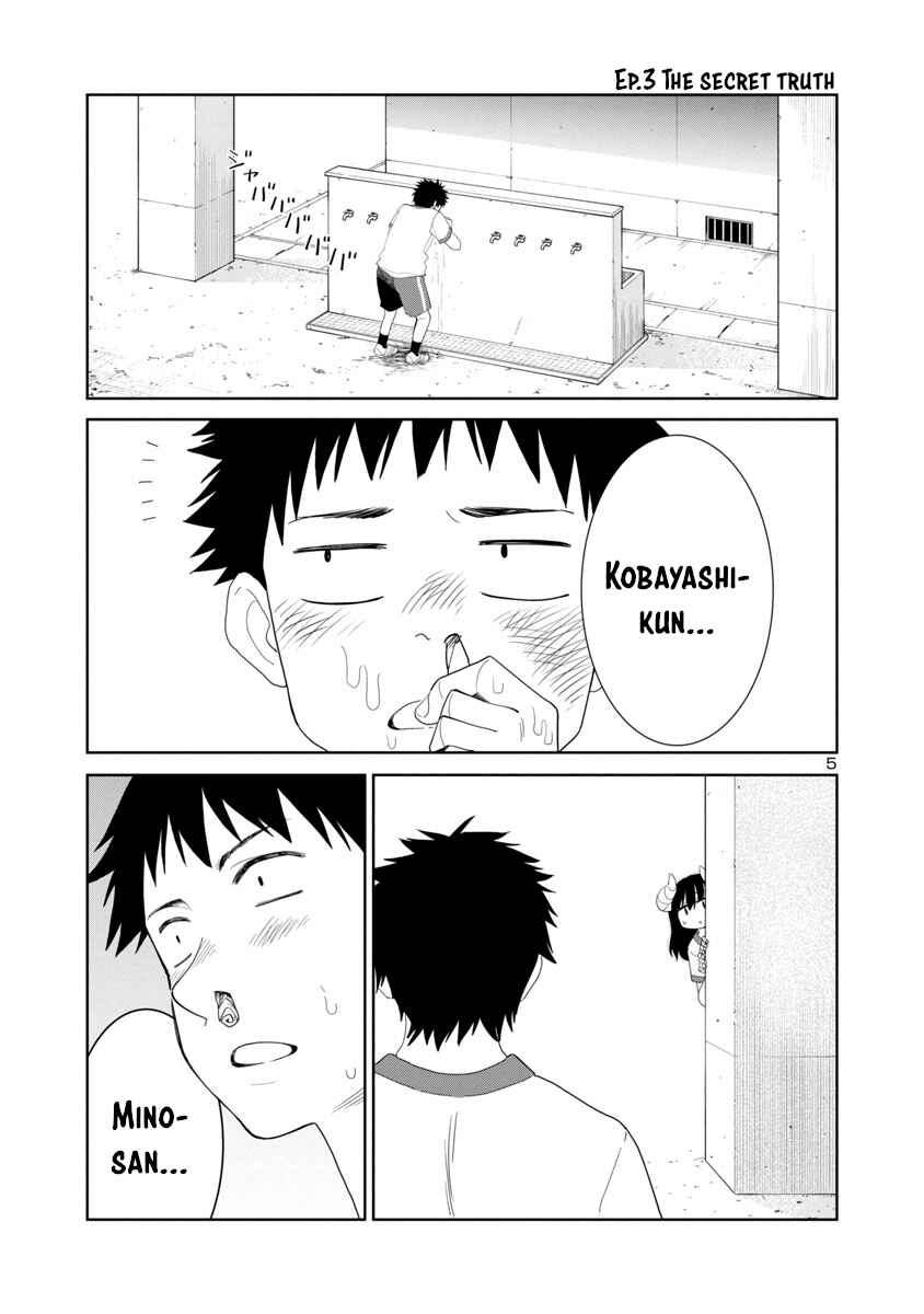 Page 5 Chapter 29 Mino-san no Sore, Sawattemo Ii?