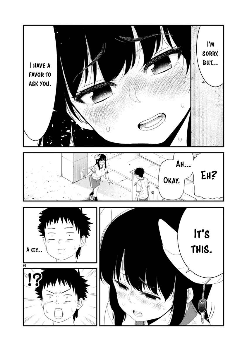Page 6 Chapter 29 Mino-san no Sore, Sawattemo Ii?