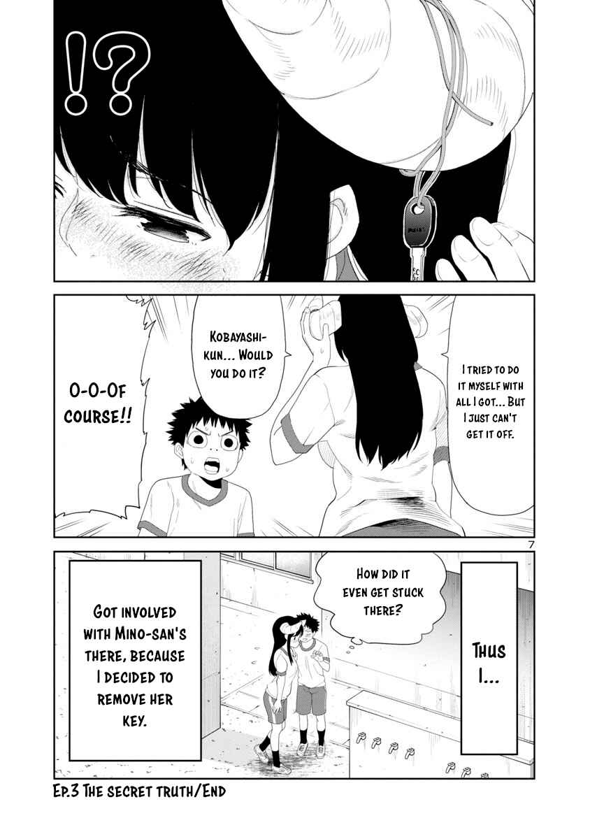 Page 7 Chapter 29 Mino-san no Sore, Sawattemo Ii?