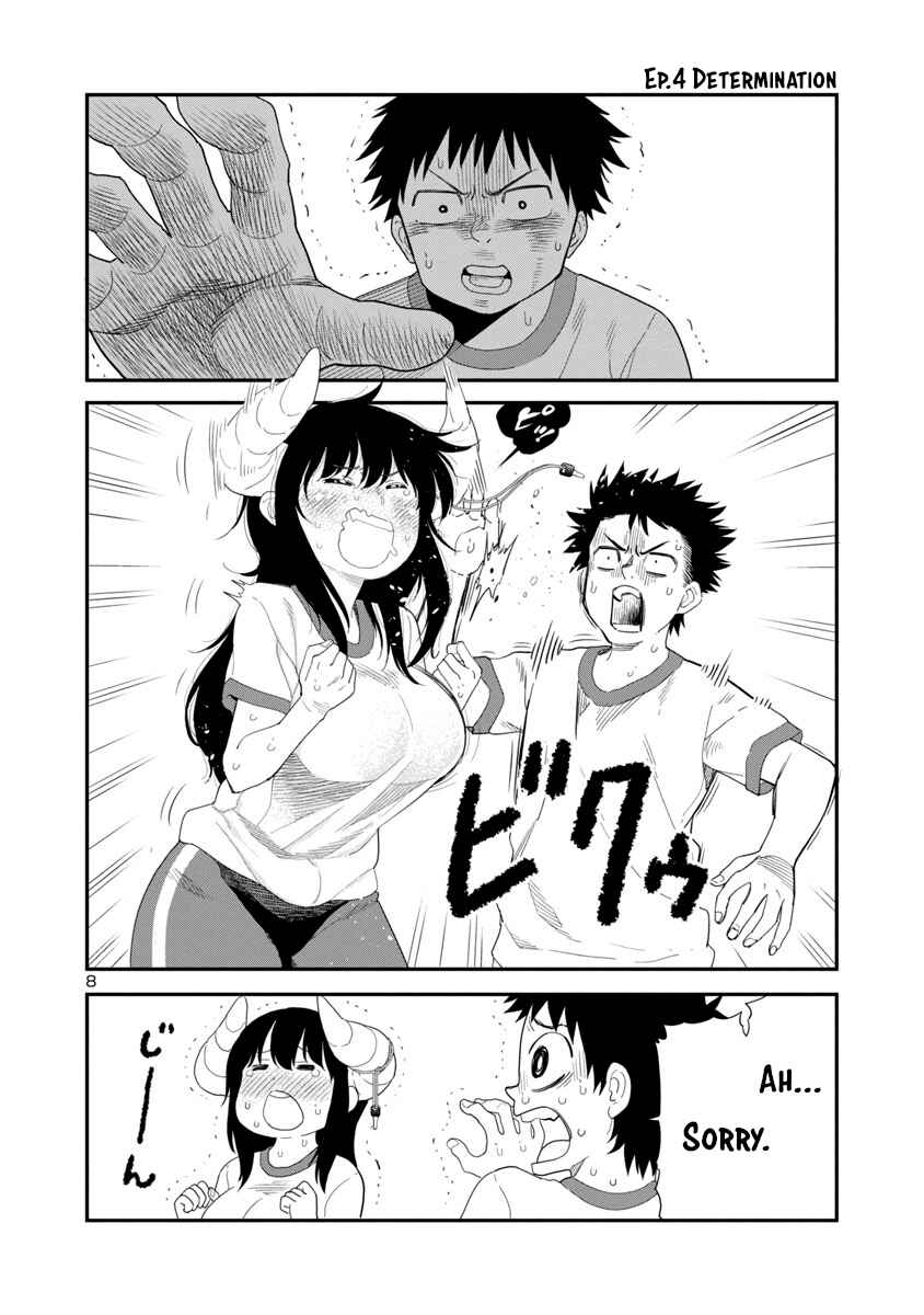 Page 8 Chapter 29 Mino-san no Sore, Sawattemo Ii?