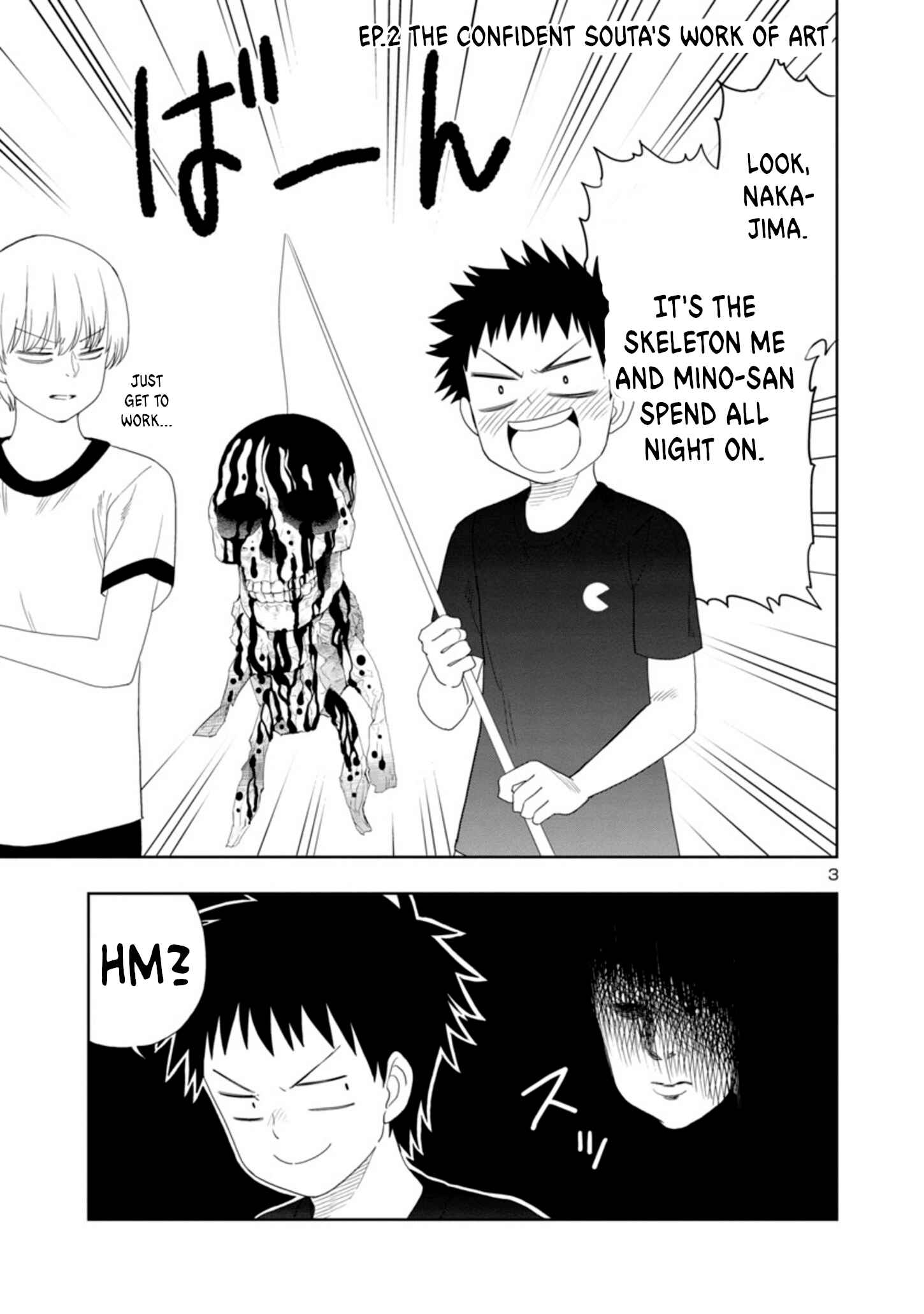 Page 3 Chapter 19 Mino-san no Sore, Sawattemo Ii?