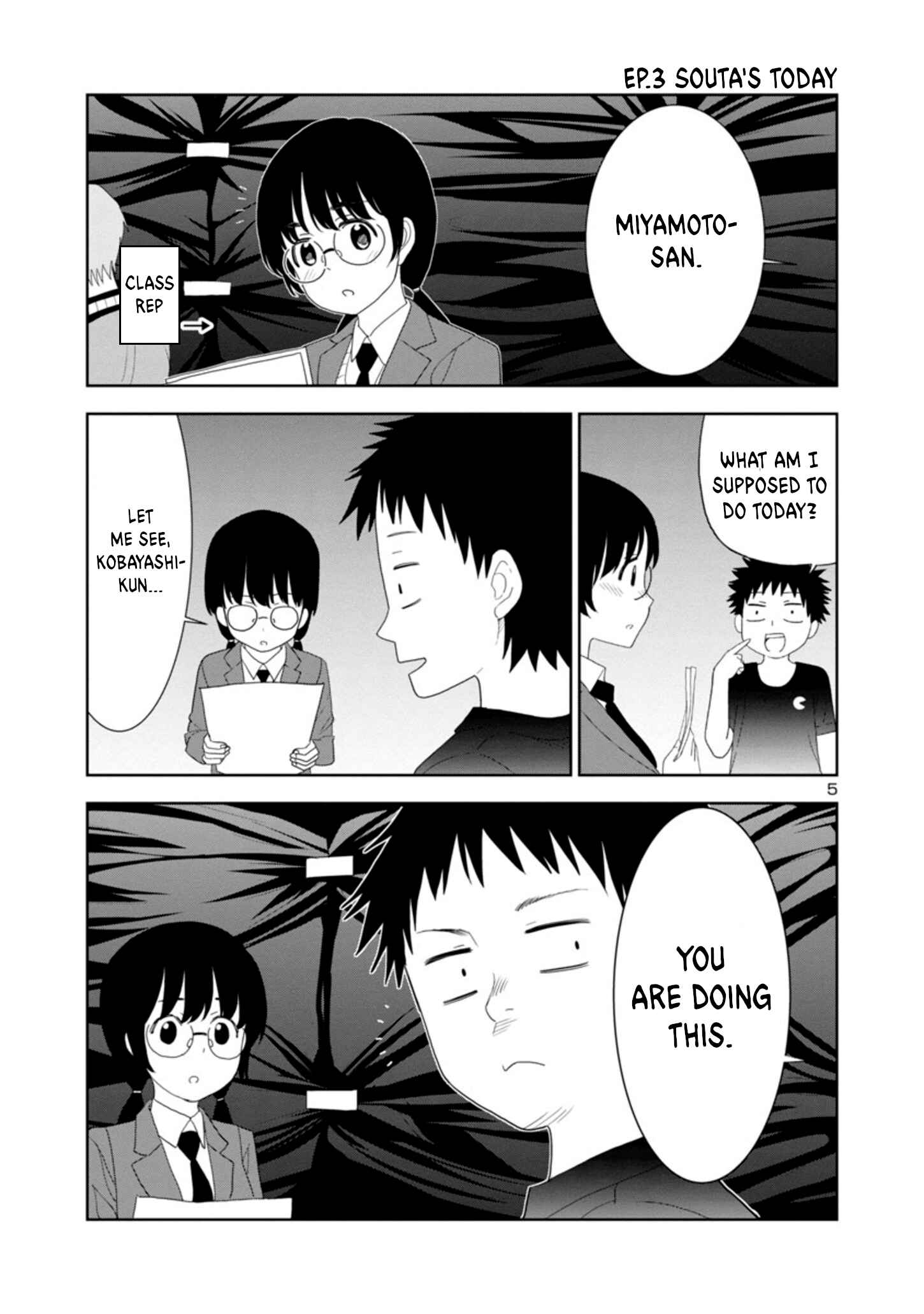 Page 5 Chapter 19 Mino-san no Sore, Sawattemo Ii?