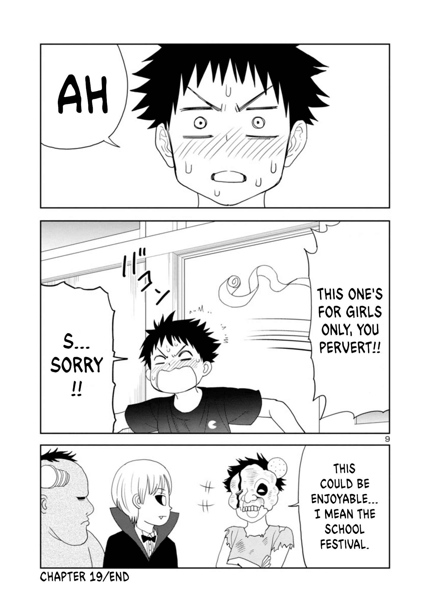 Page 9 Chapter 19 Mino-san no Sore, Sawattemo Ii?