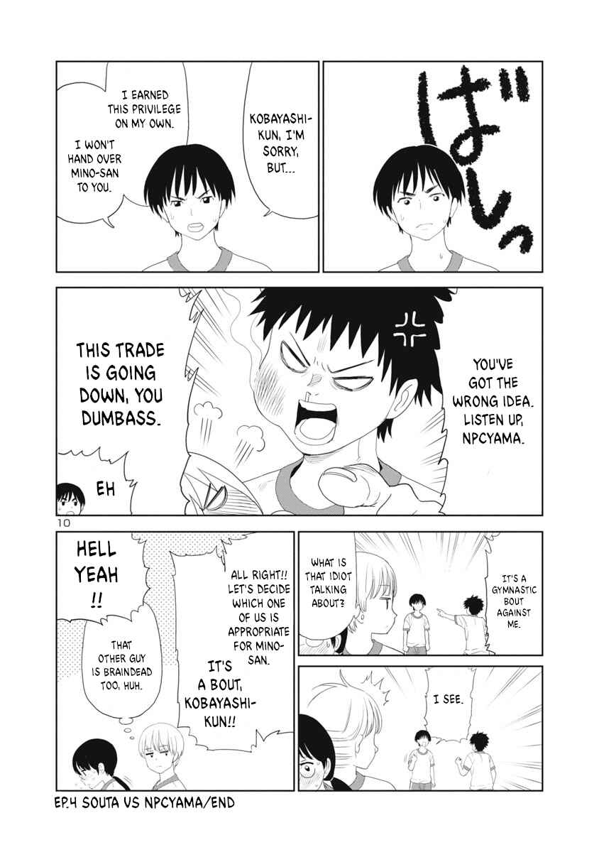 Page 10 Chapter 23 Mino-san no Sore, Sawattemo Ii?