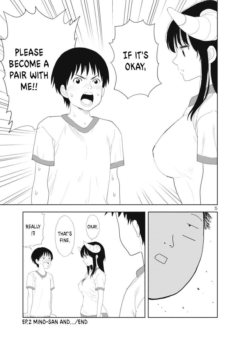 Page 5 Chapter 23 Mino-san no Sore, Sawattemo Ii?