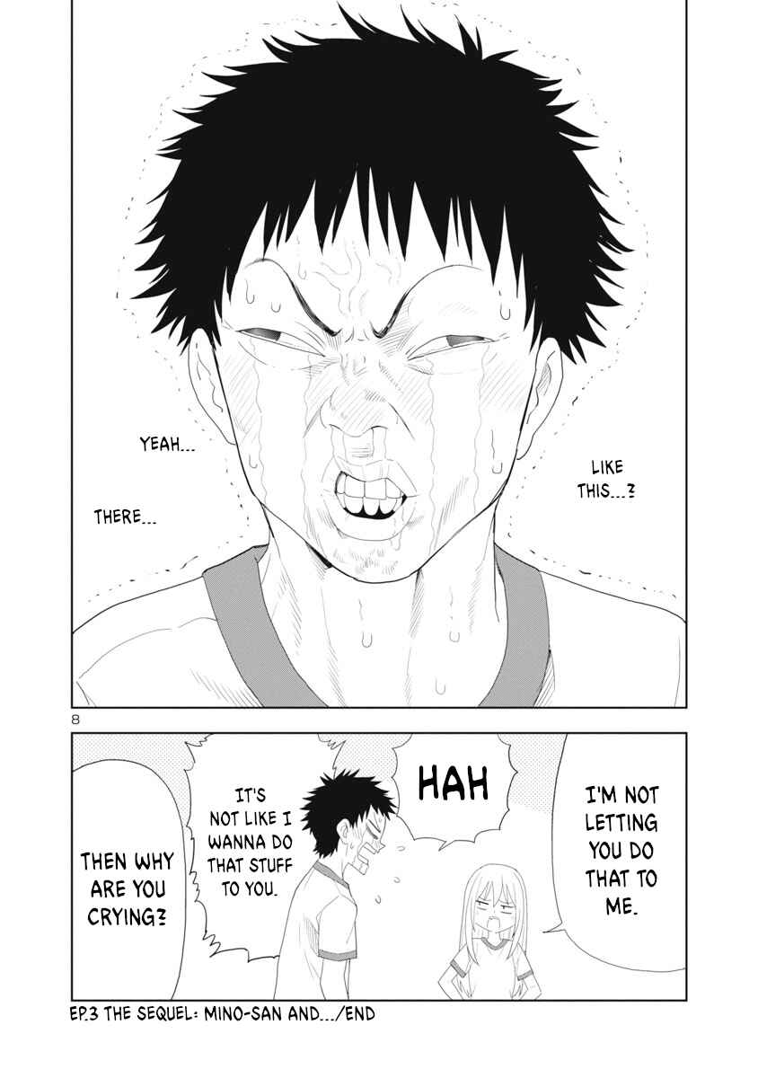 Page 8 Chapter 23 Mino-san no Sore, Sawattemo Ii?