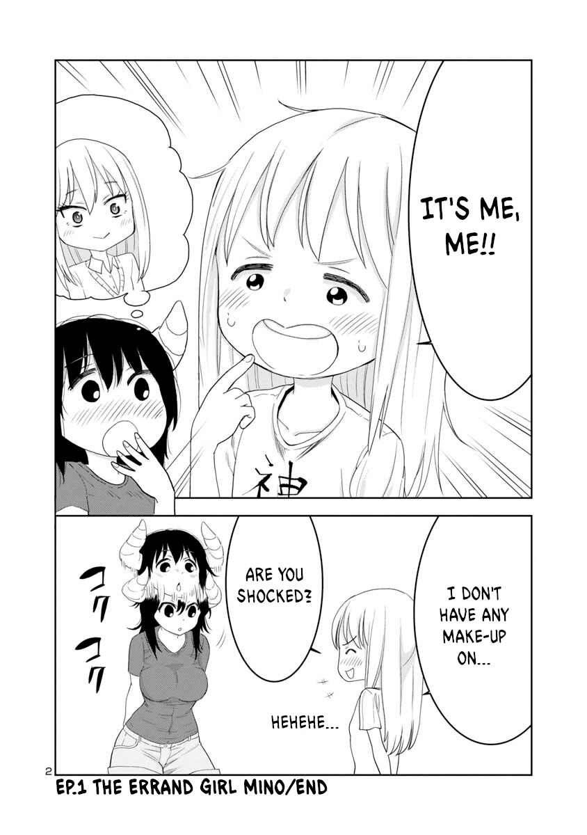 Page 2 Chapter 14 Mino-san no Sore, Sawattemo Ii?