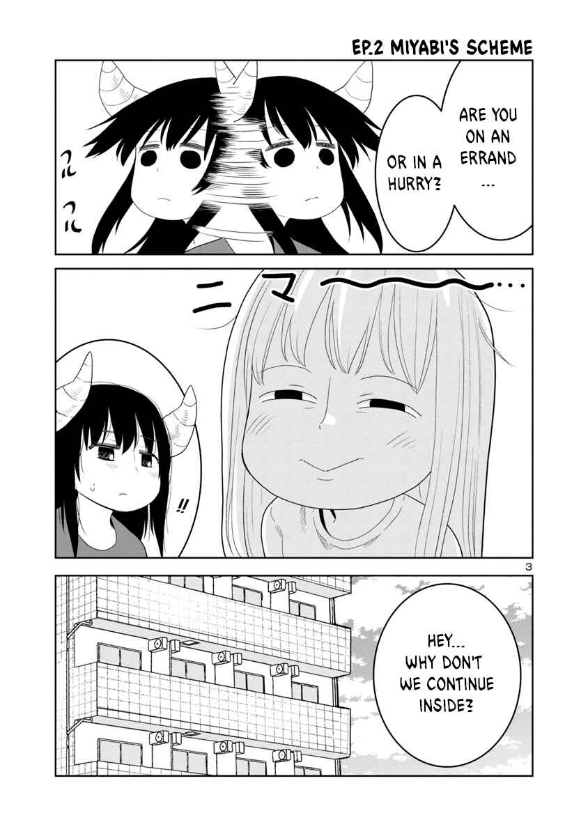 Page 3 Chapter 14 Mino-san no Sore, Sawattemo Ii?
