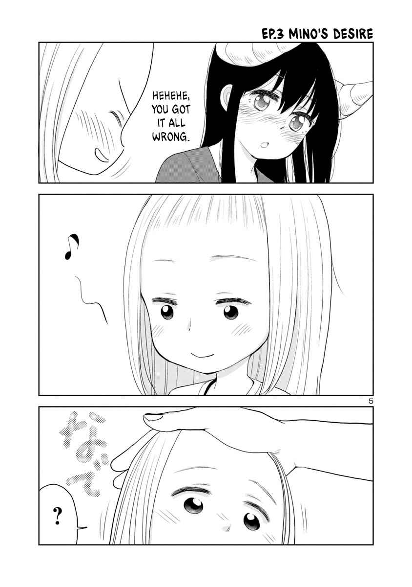 Page 5 Chapter 14 Mino-san no Sore, Sawattemo Ii?