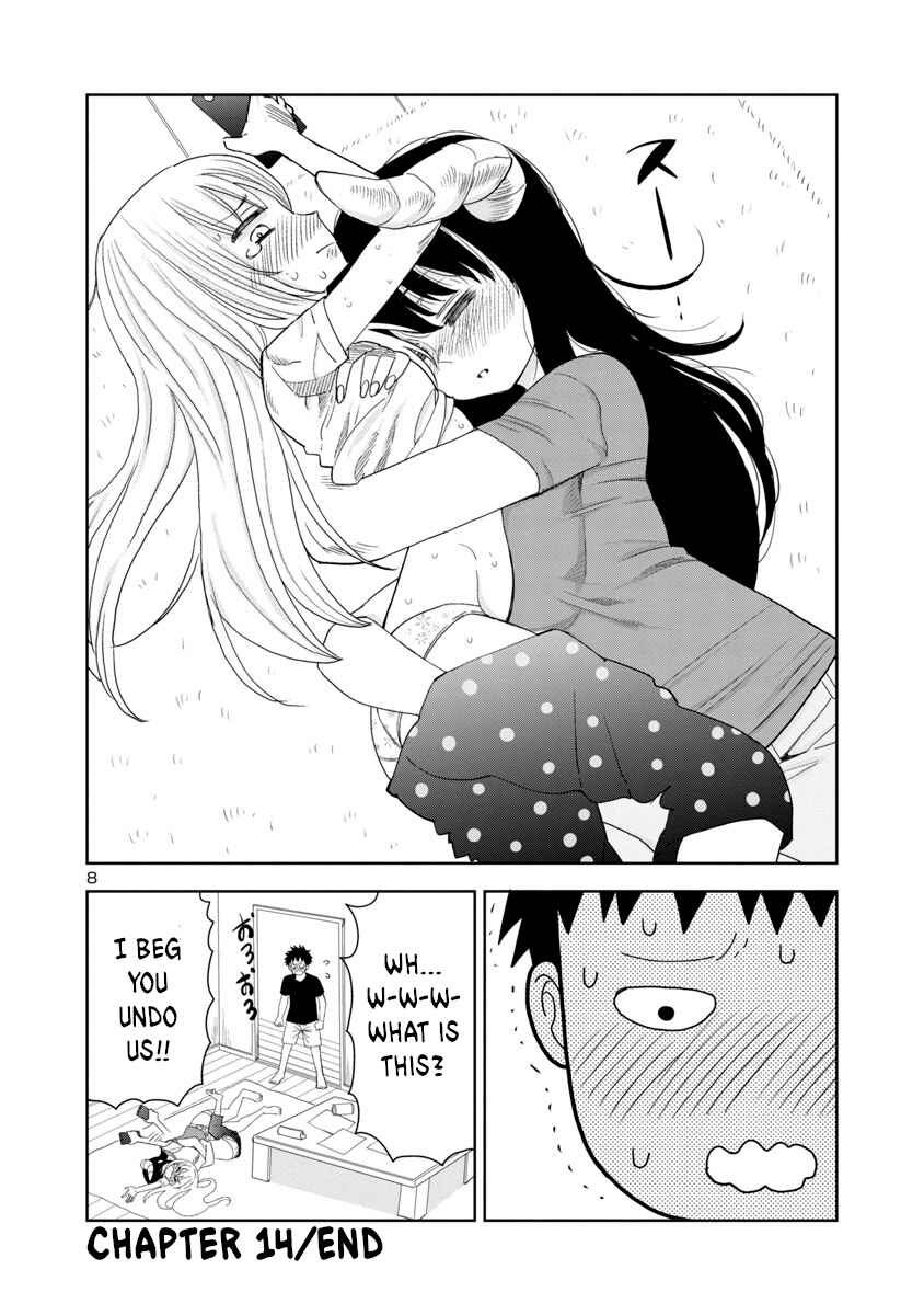 Page 8 Chapter 14 Mino-san no Sore, Sawattemo Ii?