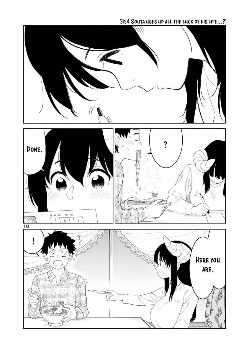 Page 10 Chapter 32 Mino-san no Sore, Sawattemo Ii?