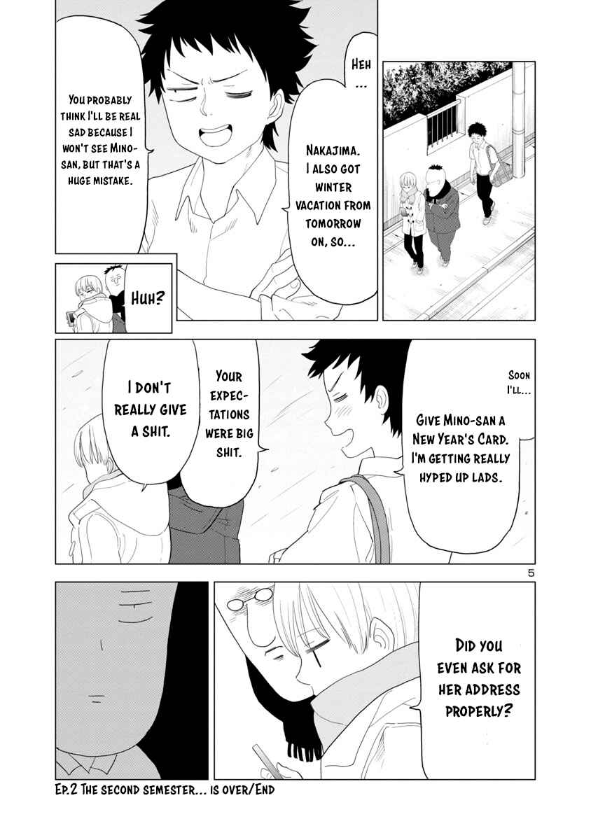 Page 5 Chapter 32 Mino-san no Sore, Sawattemo Ii?