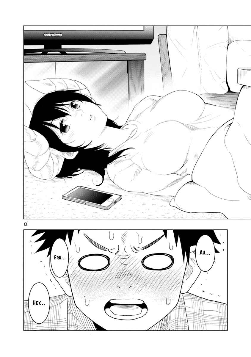 Page 8 Chapter 32 Mino-san no Sore, Sawattemo Ii?