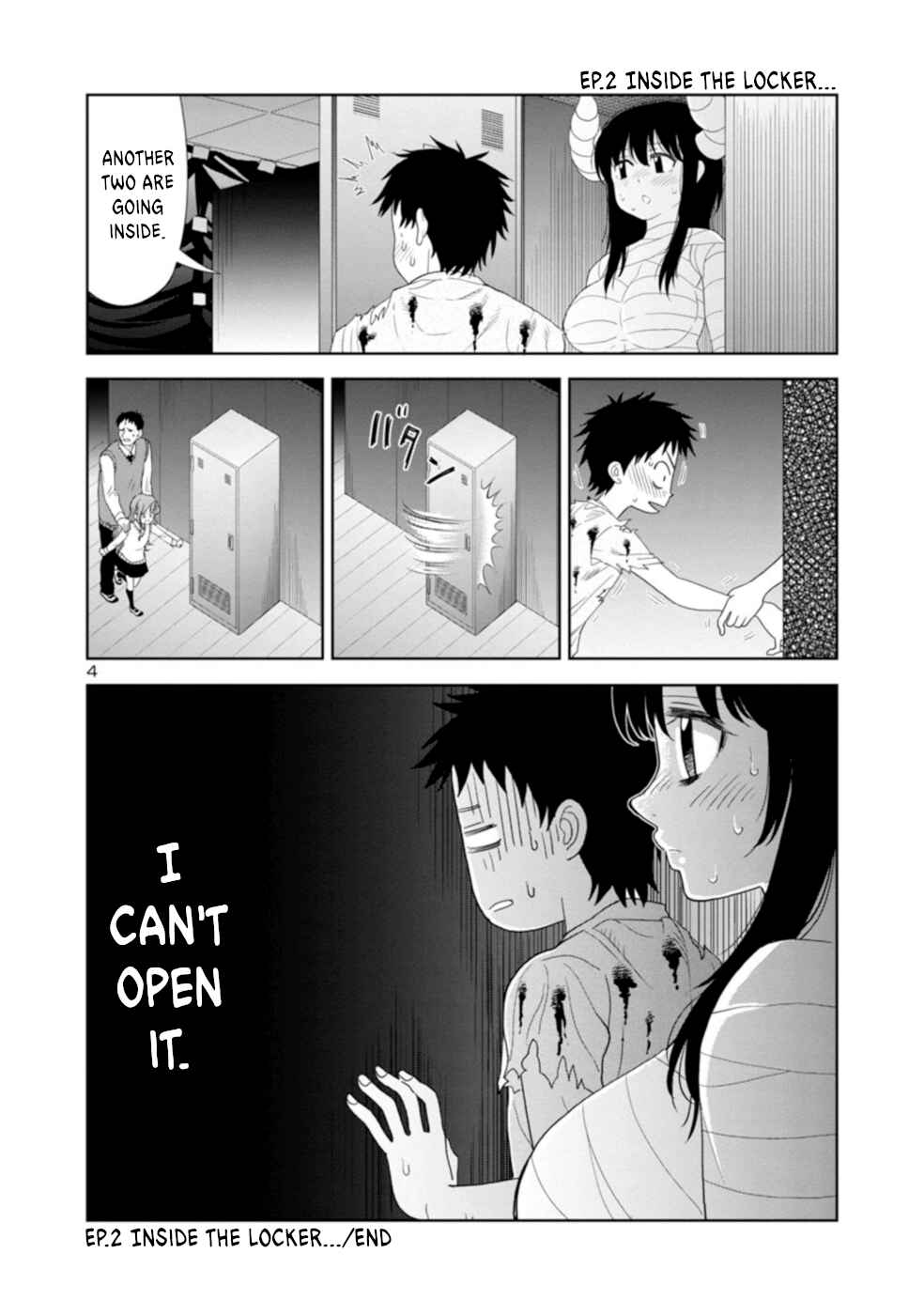 Page 4 Chapter 20 Mino-san no Sore, Sawattemo Ii?