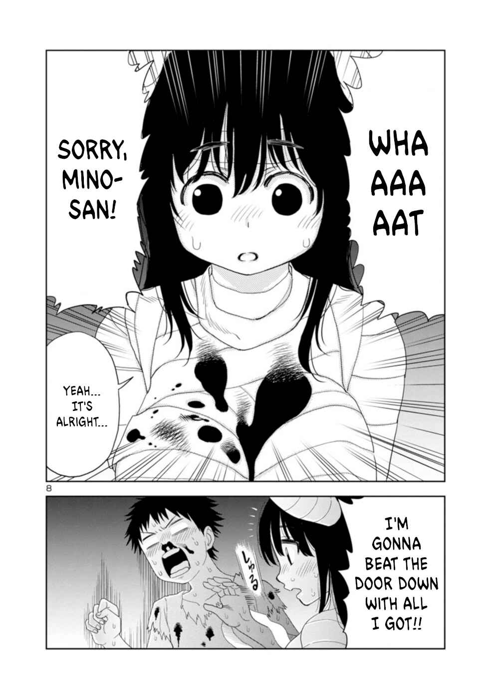 Page 8 Chapter 20 Mino-san no Sore, Sawattemo Ii?
