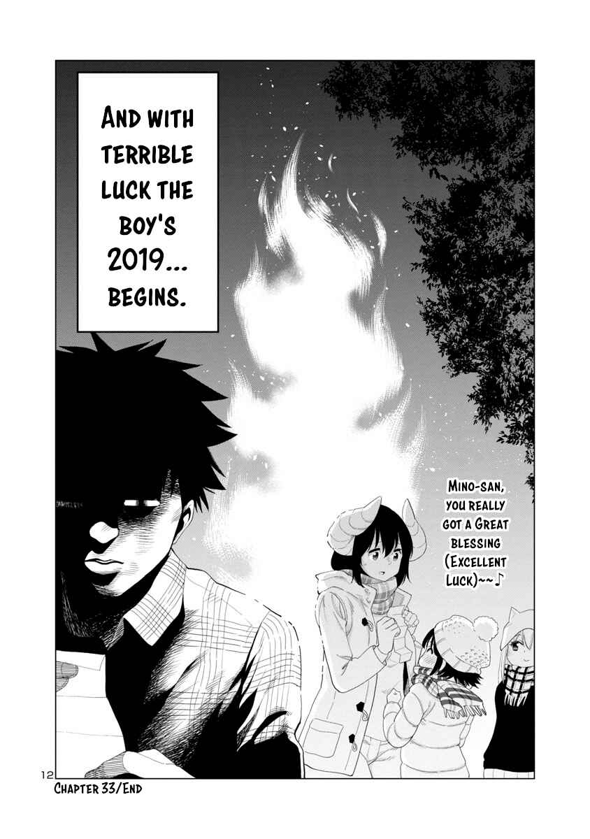 Page 12 Chapter 33 Mino-san no Sore, Sawattemo Ii?