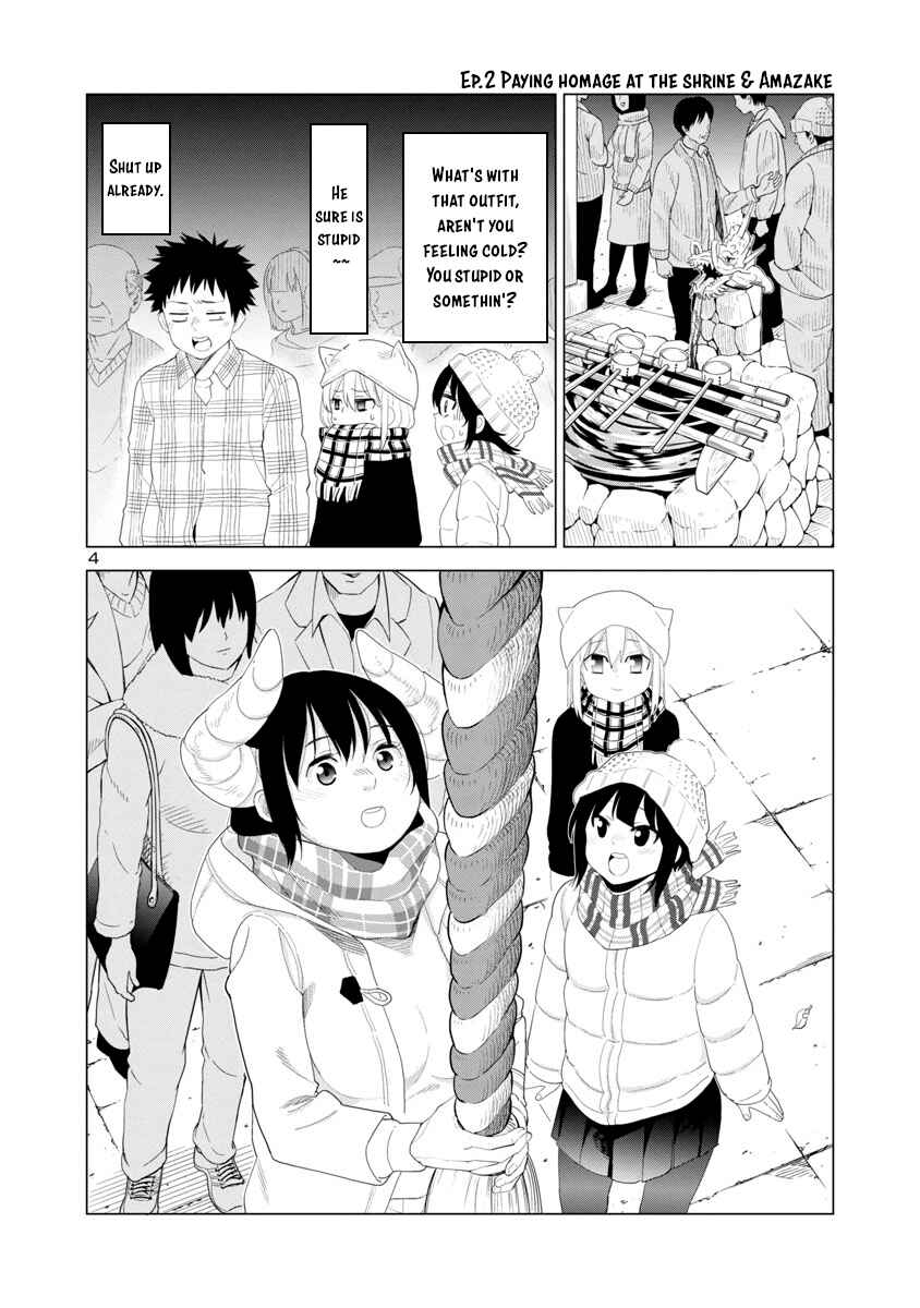 Page 4 Chapter 33 Mino-san no Sore, Sawattemo Ii?