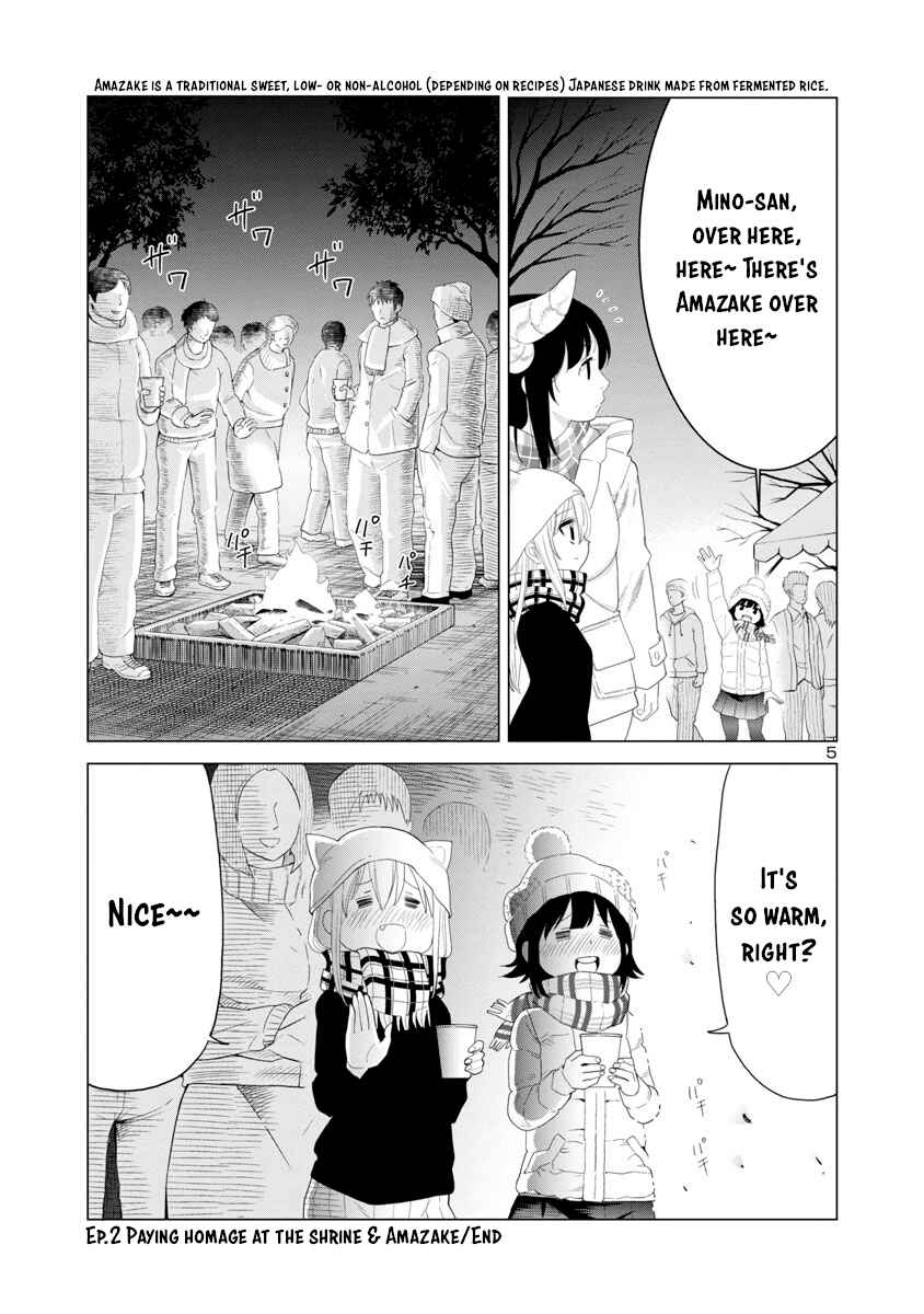 Page 5 Chapter 33 Mino-san no Sore, Sawattemo Ii?