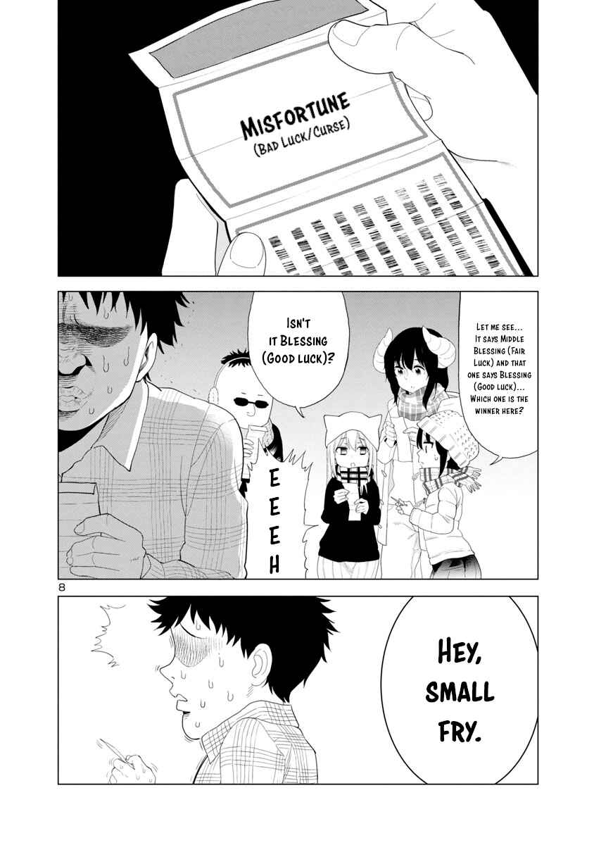 Page 8 Chapter 33 Mino-san no Sore, Sawattemo Ii?
