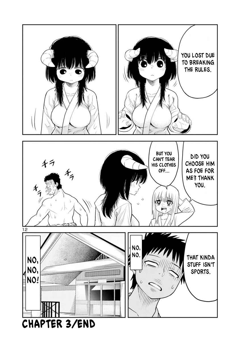 Page 13 Chapter 3 Mino-san no Sore, Sawattemo Ii?