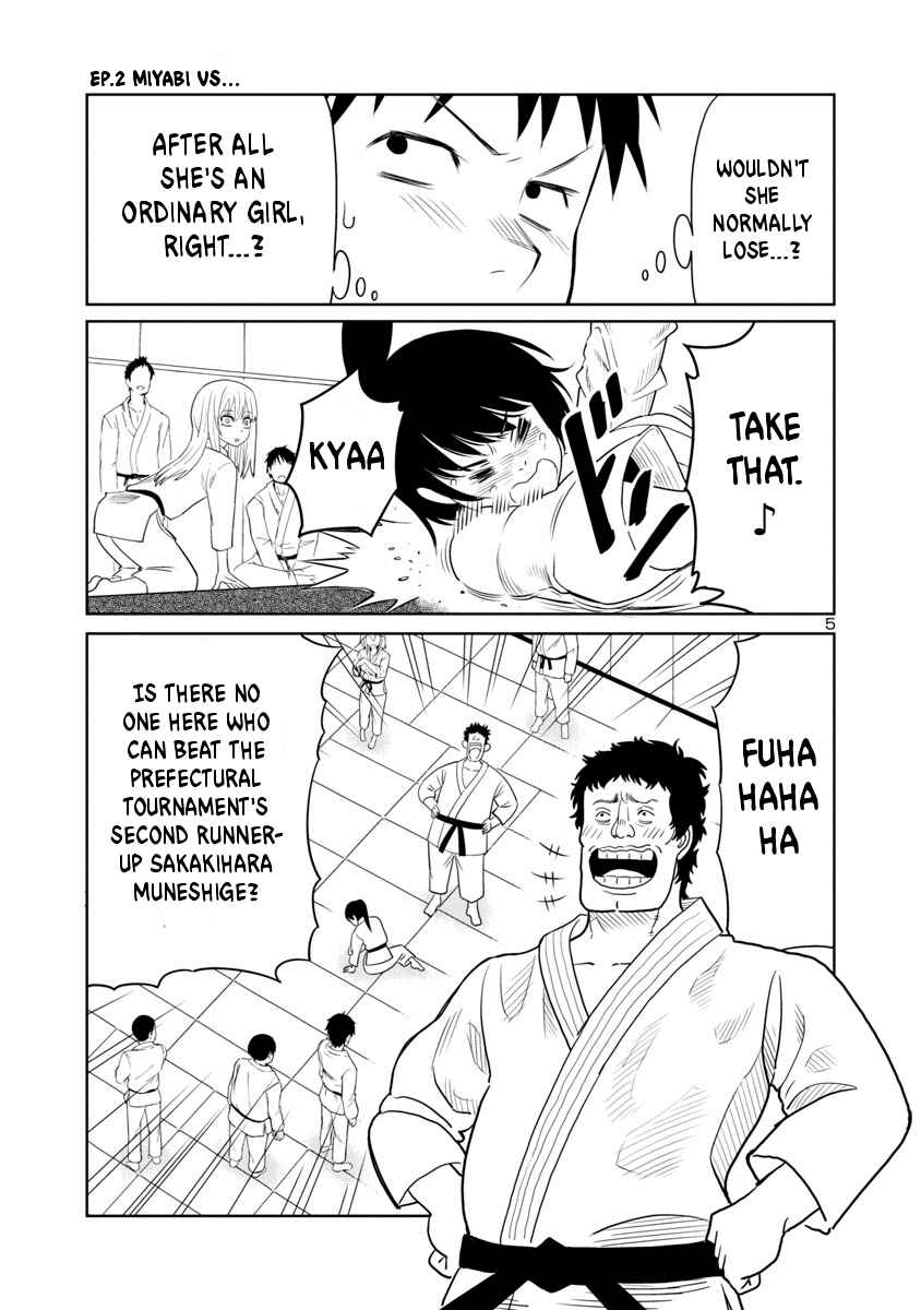 Page 6 Chapter 3 Mino-san no Sore, Sawattemo Ii?