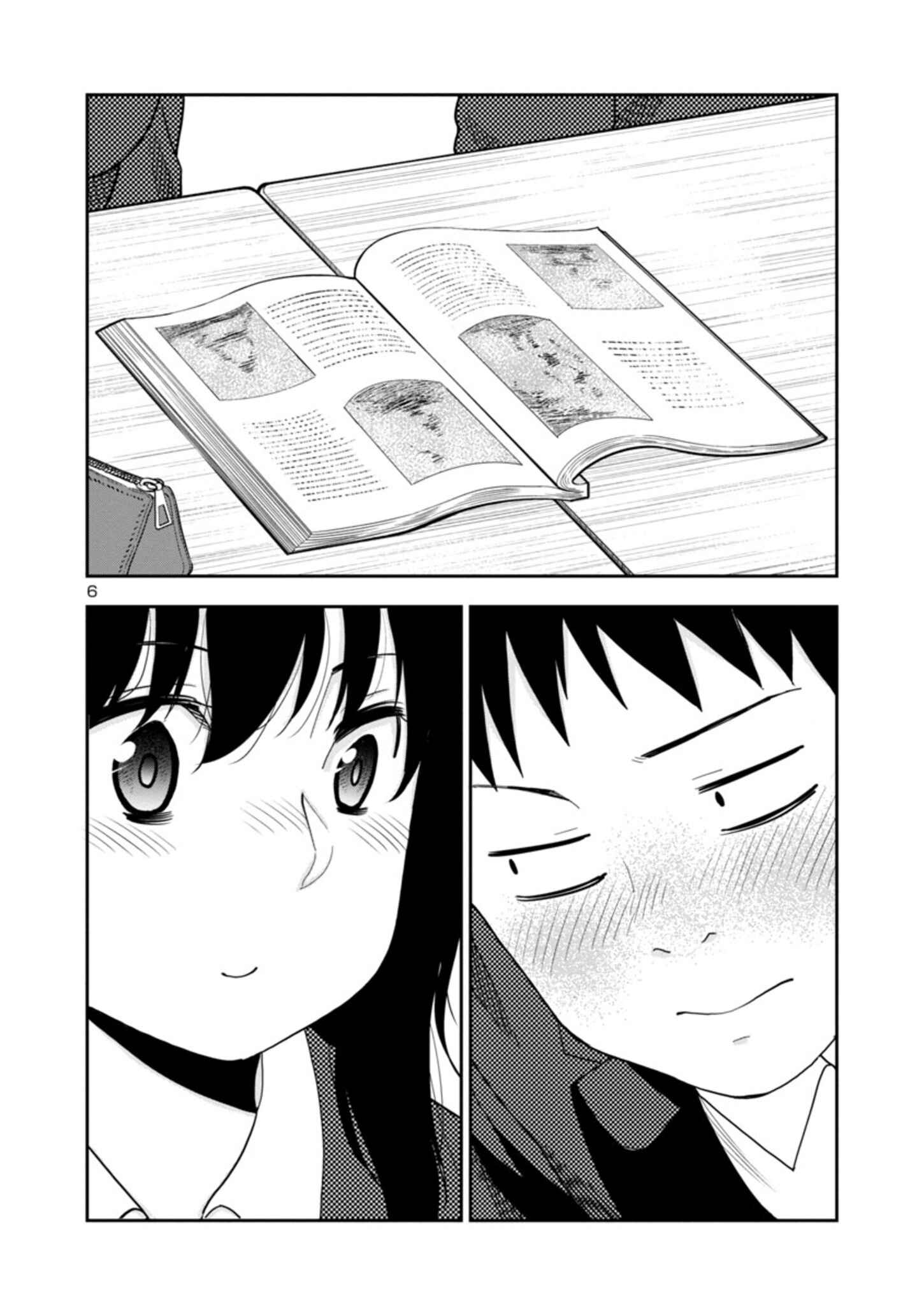 Page 6 Chapter 35 Mino-san no Sore, Sawattemo Ii?
