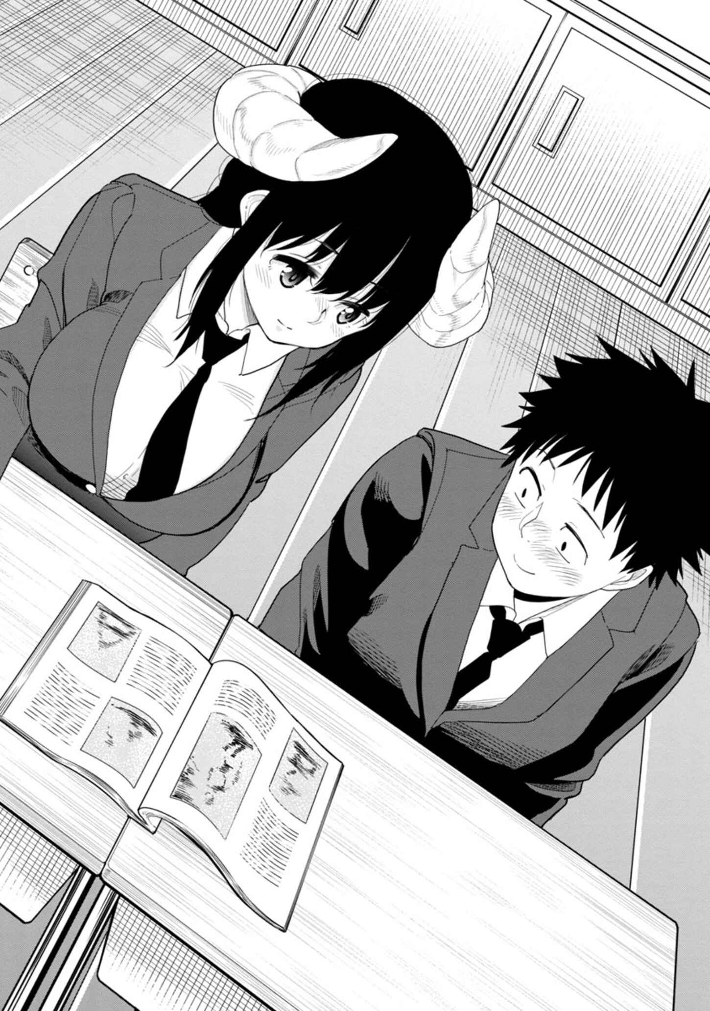 Page 7 Chapter 35 Mino-san no Sore, Sawattemo Ii?