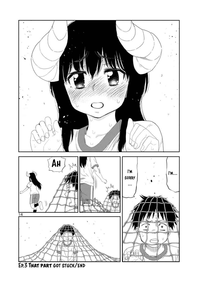 Page 14 Chapter 25 Mino-san no Sore, Sawattemo Ii?
