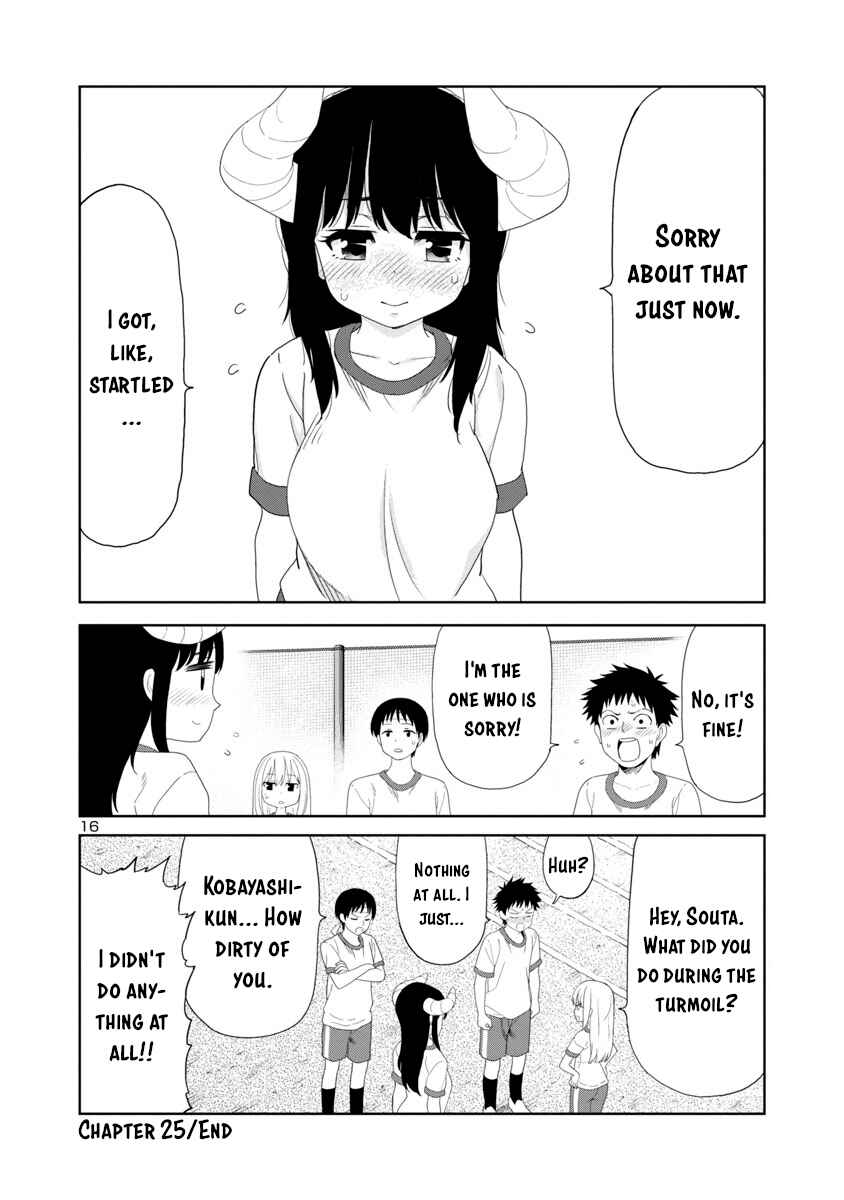 Page 16 Chapter 25 Mino-san no Sore, Sawattemo Ii?