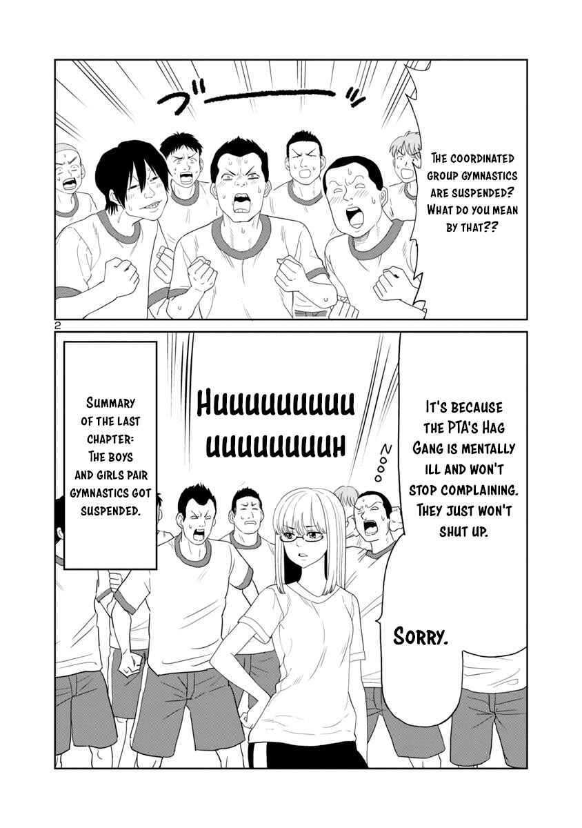 Page 2 Chapter 25 Mino-san no Sore, Sawattemo Ii?