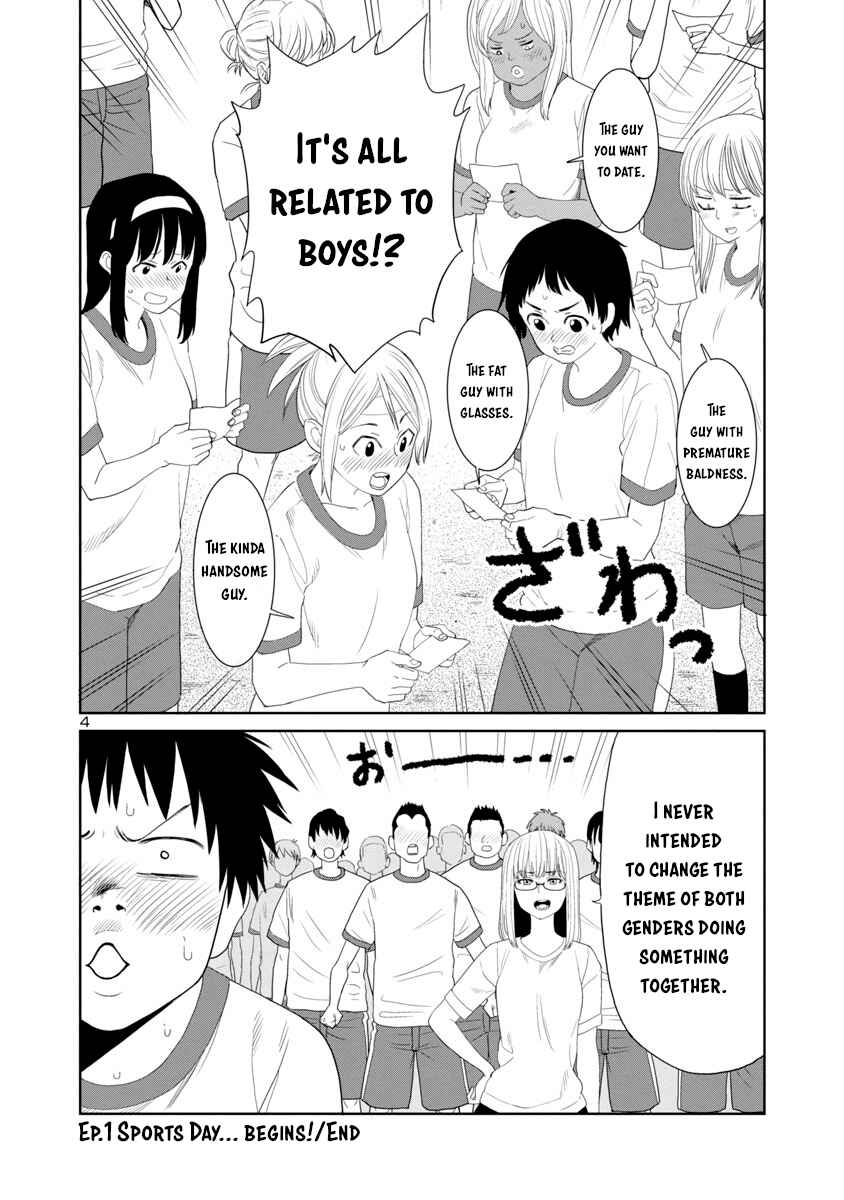 Page 4 Chapter 25 Mino-san no Sore, Sawattemo Ii?
