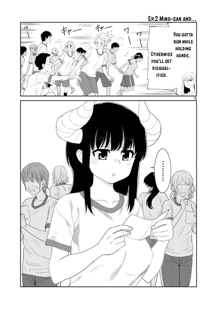 Page 5 Chapter 25 Mino-san no Sore, Sawattemo Ii?