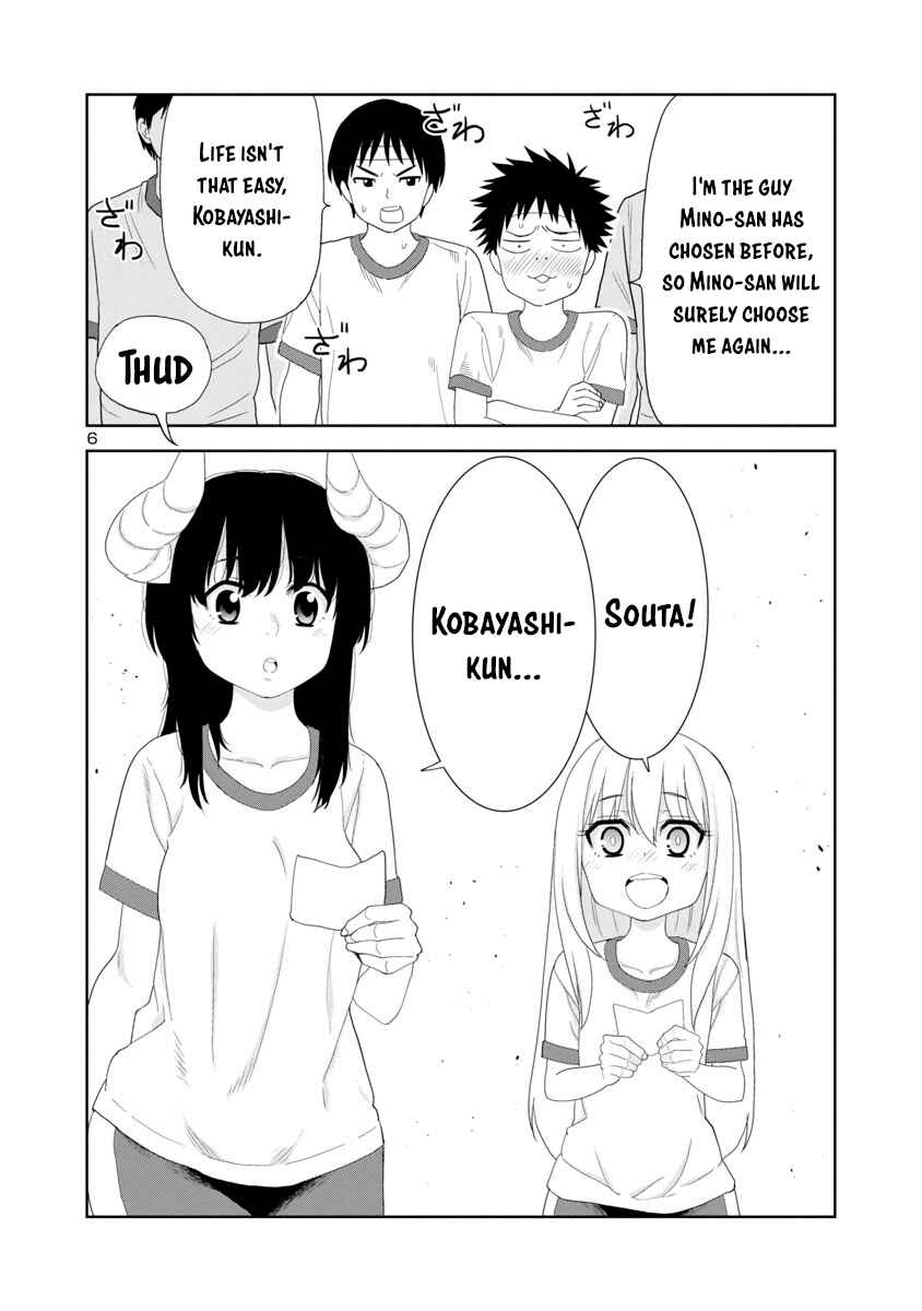 Page 6 Chapter 25 Mino-san no Sore, Sawattemo Ii?
